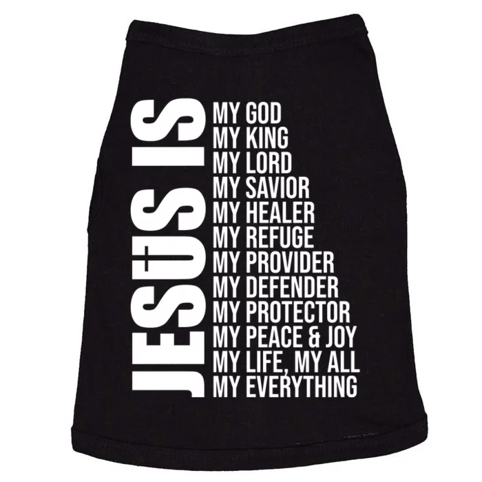 Jesus Is My Everything Doggie Tank