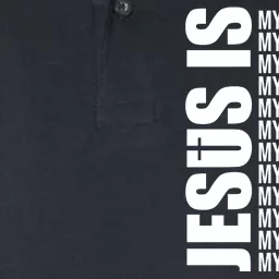 Jesus Is My Everything Softstyle Adult Sport Polo