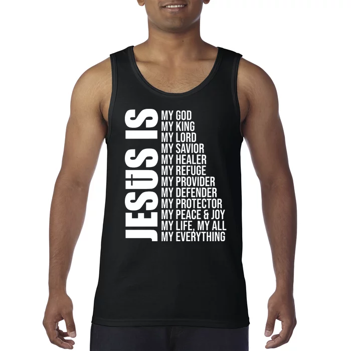 Jesus Is My Everything Tank Top