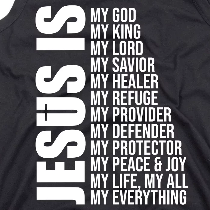 Jesus Is My Everything Tank Top