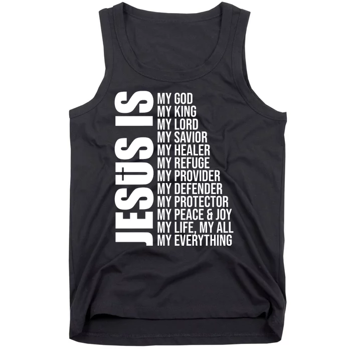 Jesus Is My Everything Tank Top