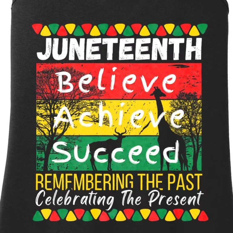 Juneteenth Is My Independence Day Black Pride Melanin Ladies Essential Tank