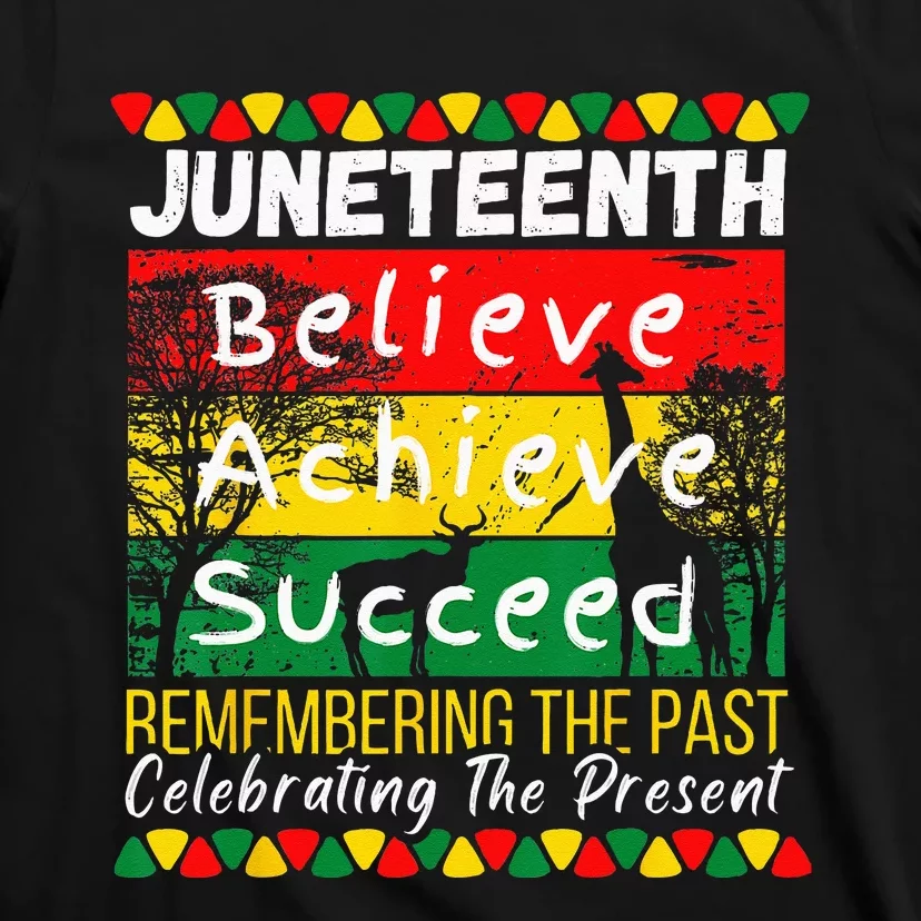 Juneteenth Is My Independence Day Black Pride Melanin T-Shirt