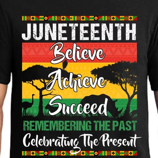 Juneteenth Is My Independence Day African 1865 Freedom Day Pajama Set