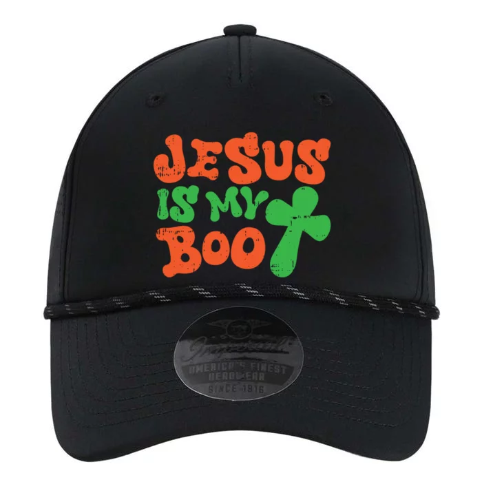 Jesus Is My Boo Halloween Costume Ghost Pun Christian Gift Performance The Dyno Cap