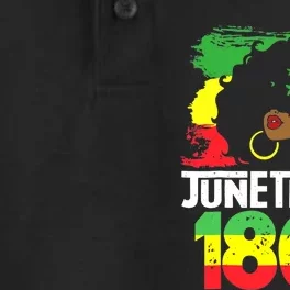 Juneteenth Is My Independence Day Black Wo Freedom 1865 Dry Zone Grid Performance Polo