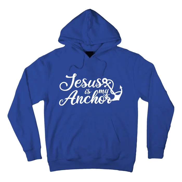 Jesus Is My Anchor Tall Hoodie