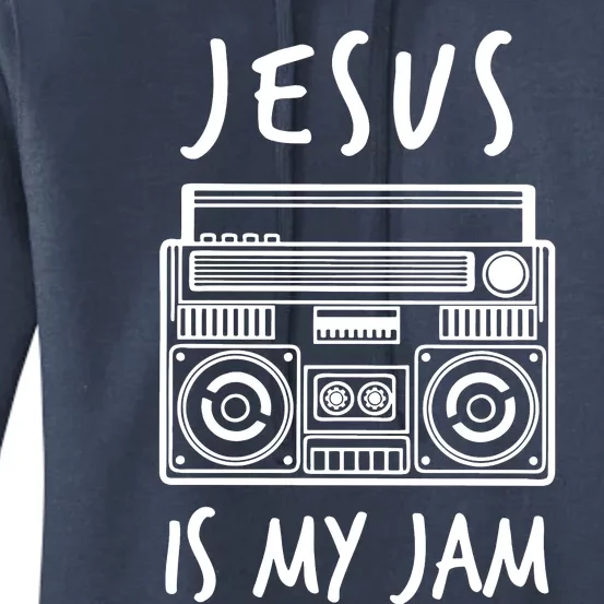 Jesus Is My Jam Women's Pullover Hoodie