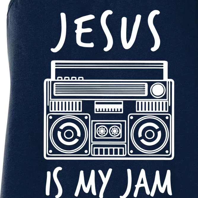 Jesus Is My Jam Women's Racerback Tank