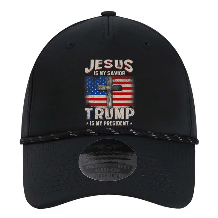 Jesus Is My Savior Trump Is My President Performance The Dyno Cap