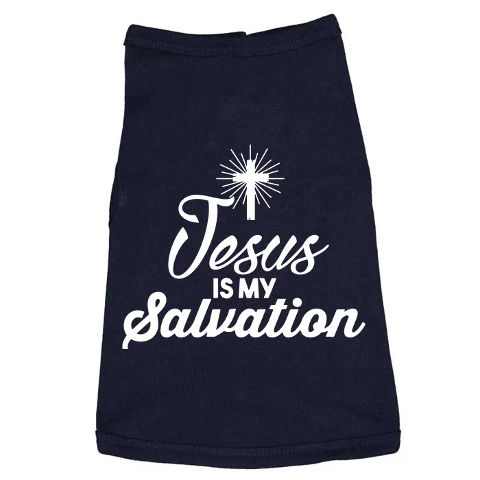 Jesus Is My Salvation Doggie Tank