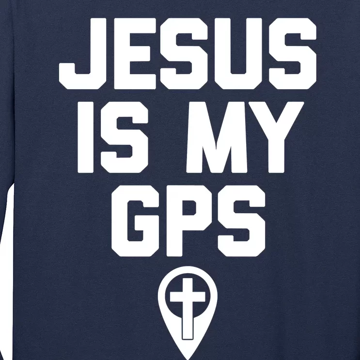 Jesus Is My Funny Catholic Christian Religious Jesus Long Sleeve Shirt TeeShirtPalace