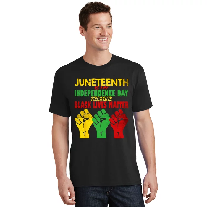 Juneteenth Is My Independence Day Free ish since 1865 T-Shirt