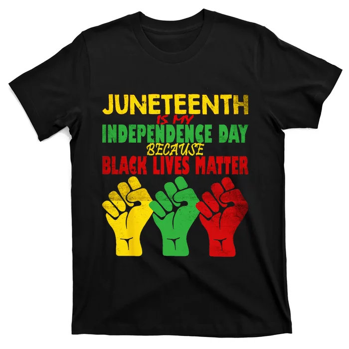 Juneteenth Is My Independence Day Free ish since 1865 T-Shirt