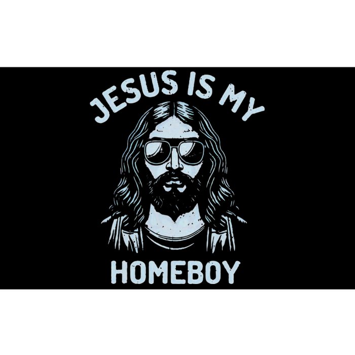 Jesus Is My Homeboy Funny Christian Bumper Sticker