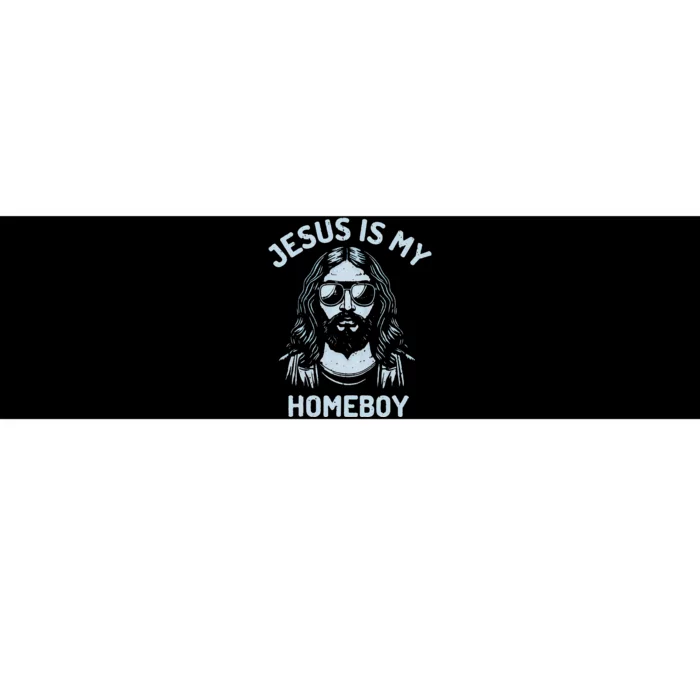 Jesus Is My Homeboy Funny Christian Bumper Sticker