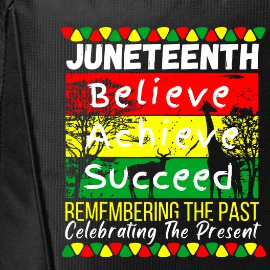 Juneteenth Is My Independence Day Black Pride Melanin City Backpack