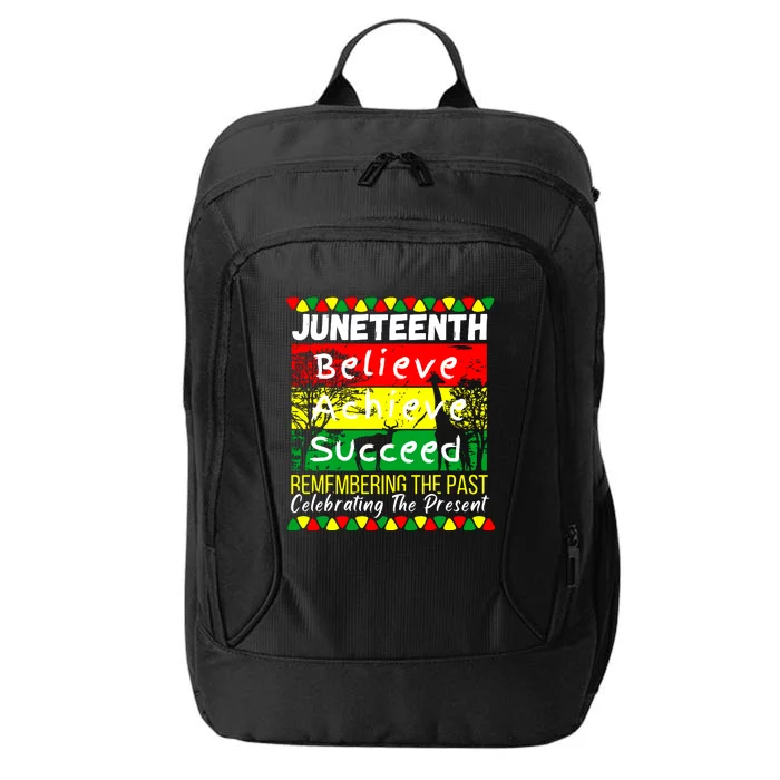 Juneteenth Is My Independence Day Black Pride Melanin City Backpack