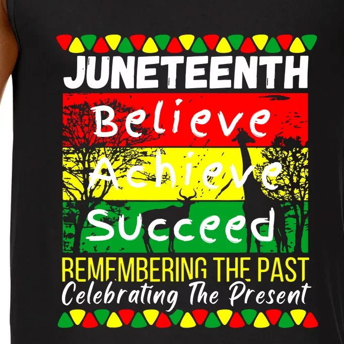 Juneteenth Is My Independence Day Black Pride Melanin Comfort Colors® Tank Top