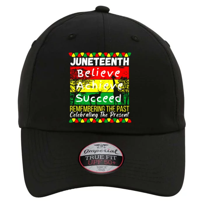 Juneteenth Is My Independence Day Black Pride Melanin The Original Performance Cap