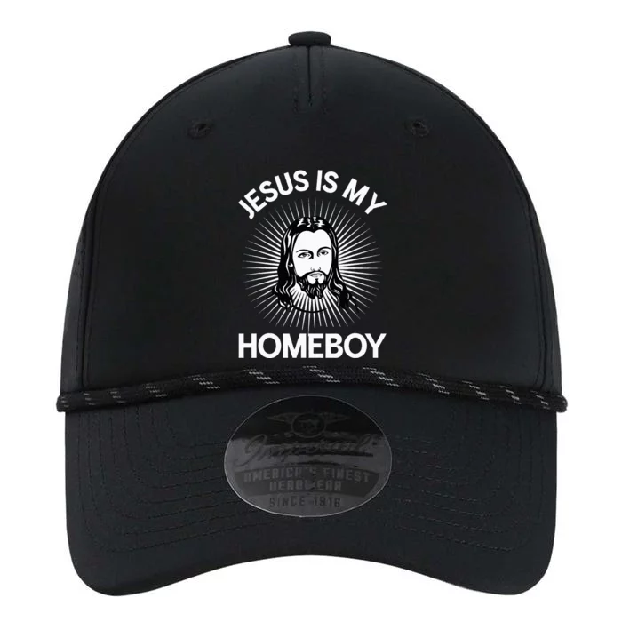 Jesus Is My Homeboy Funny Christian Bible Performance The Dyno Cap