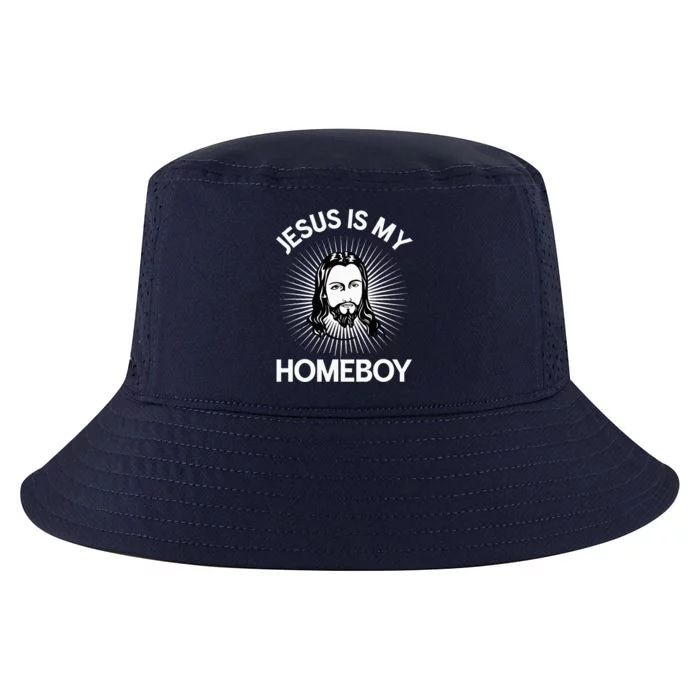 Jesus Is My Homeboy Funny Christian Bible Cool Comfort Performance Bucket Hat