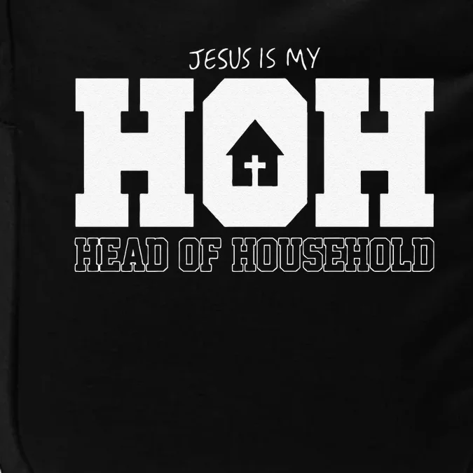 Jesus Is My Hoh Head Of Household Impact Tech Backpack