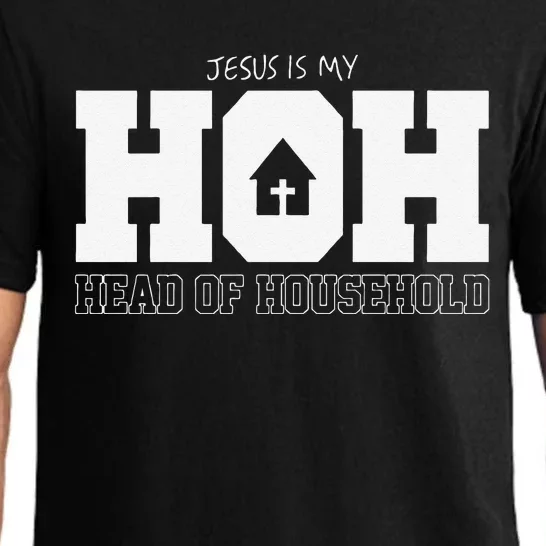 Jesus Is My Hoh Head Of Household Pajama Set