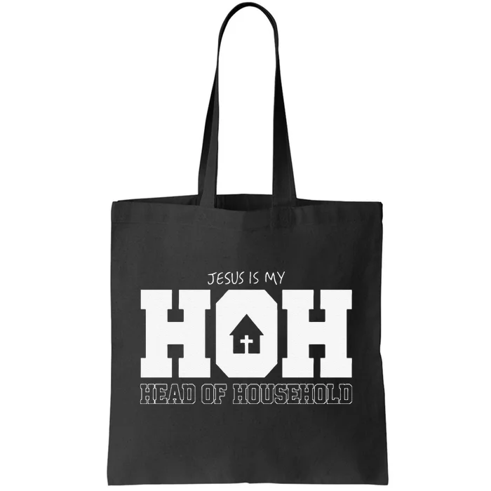 Jesus Is My Hoh Head Of Household Tote Bag