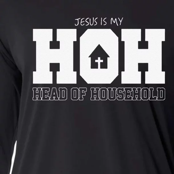 Jesus Is My Hoh Head Of Household Cooling Performance Long Sleeve Crew