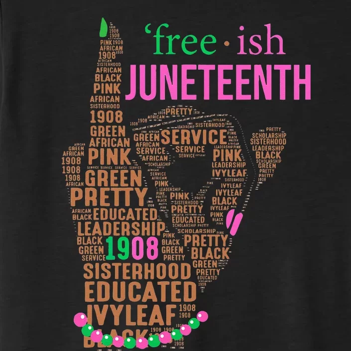 Juneteenth Is My Independence Day Since 1865 ChromaSoft Performance T-Shirt