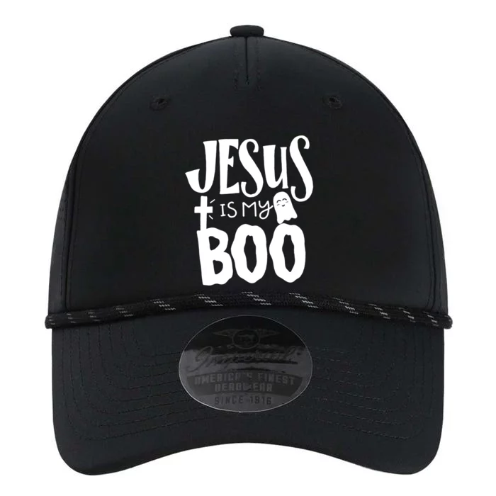 Jesus Is My Boo Funny Christian Halloween Quote Humor Gift Performance The Dyno Cap