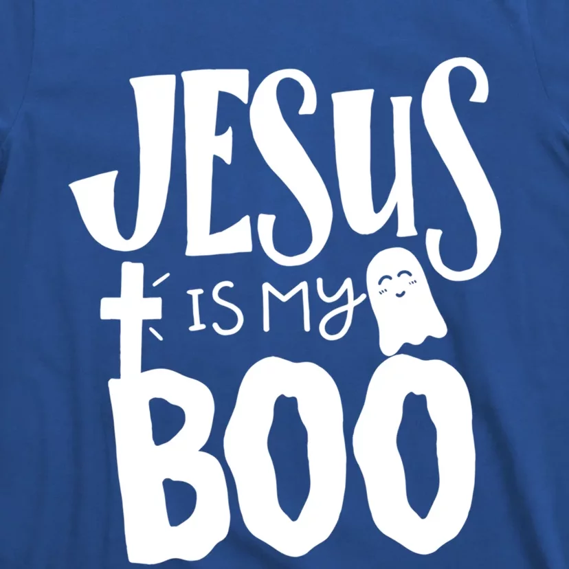 Jesus Is My Boo Funny Christian Halloween Quote Humor Gift T-Shirt