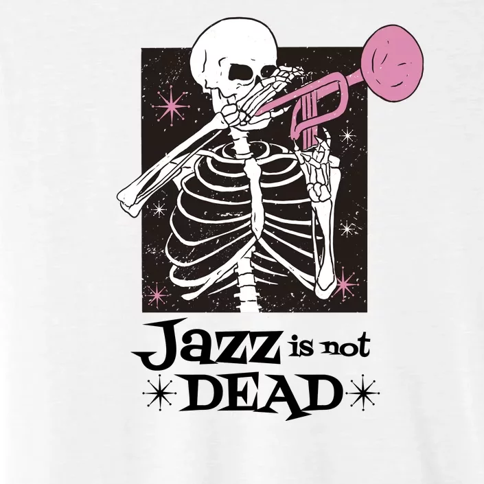 Jazz Is Not Dead Skeleton ChromaSoft Performance T-Shirt