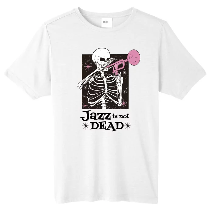 Jazz Is Not Dead Skeleton ChromaSoft Performance T-Shirt