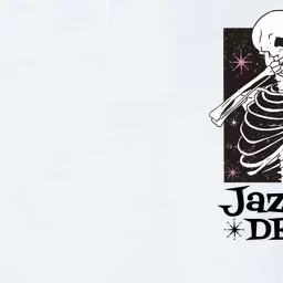 Jazz Is Not Dead Skeleton Softstyle Adult Sport Polo