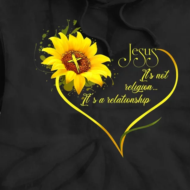 Jesus It's Not A Religion It's A Relationship TShirt Is Perfect Gifts For Men,Do Tie Dye Hoodie