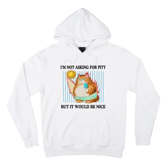 Jmcgg IM Not Asking For Pity But It Would Be Nice Hoodie