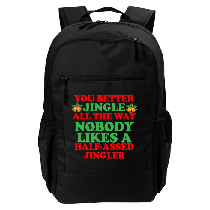 Jingle All the way Daily Commute Backpack