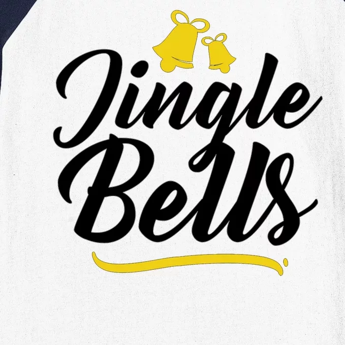 Jingle Bells Classic Christmas Baseball Sleeve Shirt