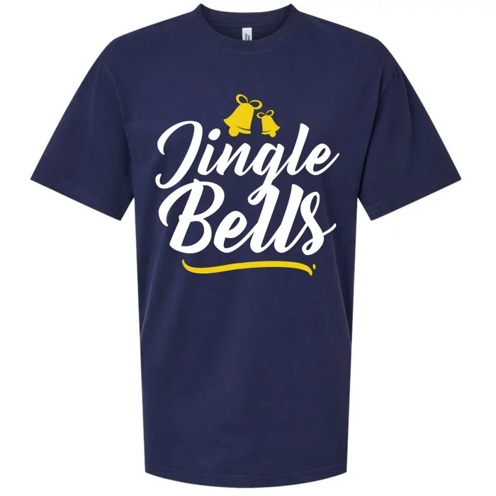 Jingle Bells Classic Christmas Sueded Cloud Jersey T-Shirt