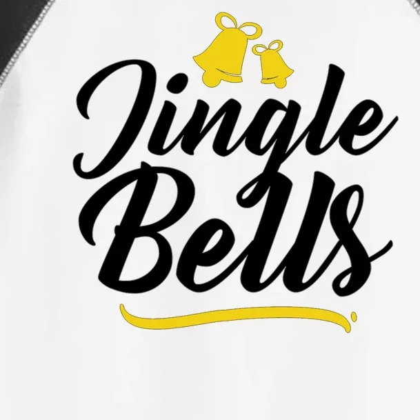 Jingle Bells Classic Christmas Toddler Fine Jersey T-Shirt