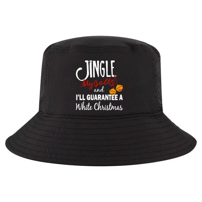 Jingle My Bells For White Christmas Cool Comfort Performance Bucket Hat