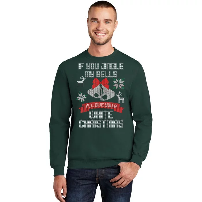 Ugly christmas sweater outlet jingle my bells