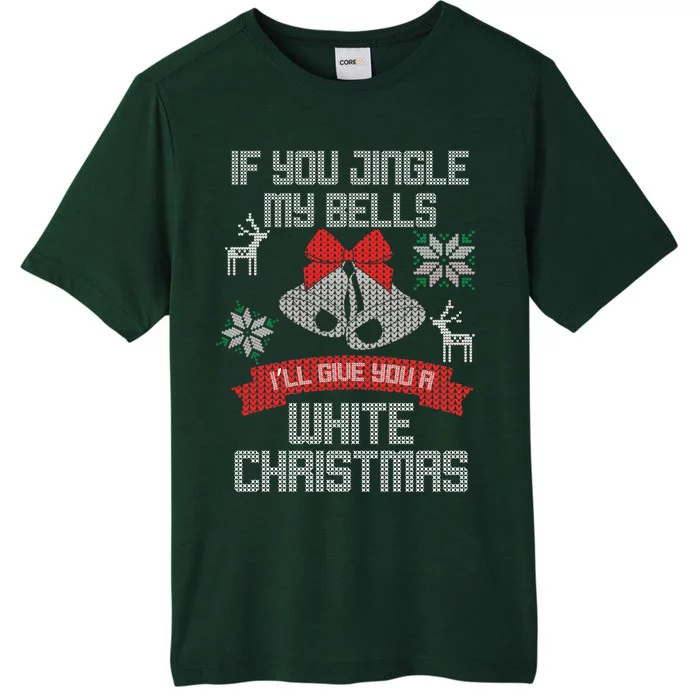 Jingle My Bells X-Mas Ugly Christmas ChromaSoft Performance T-Shirt