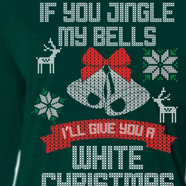 Jingle My Bells X-Mas Ugly Christmas Cooling Performance Long Sleeve Crew