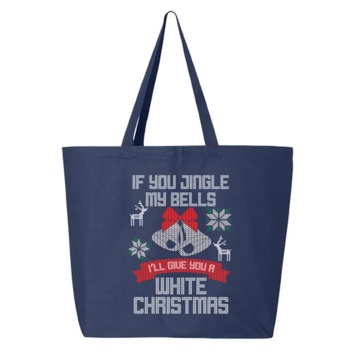 Jingle My Bells X-Mas Ugly Christmas 25L Jumbo Tote