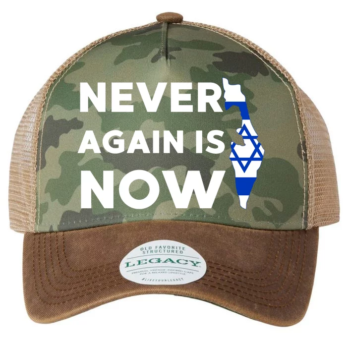 Jewish Israel Pride Am Yisrael Chai Never Again Is Now Legacy Tie Dye Trucker Hat