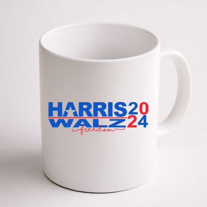 Joshee In Real Life Harris Walz 2024 Front & Back Coffee Mug