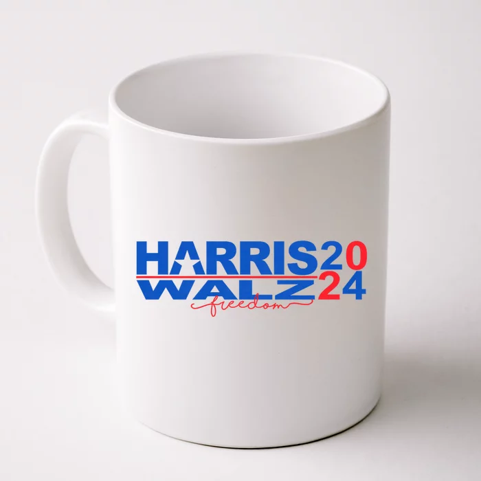 Joshee In Real Life Harris Walz 2024 Front & Back Coffee Mug